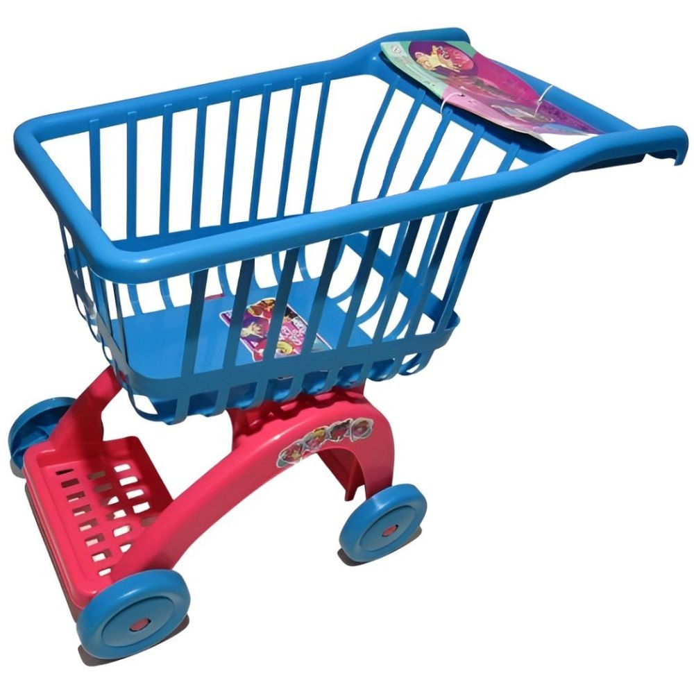 Carrinho De Supermercado Compras Brinquedo Infantil Faz De Conta