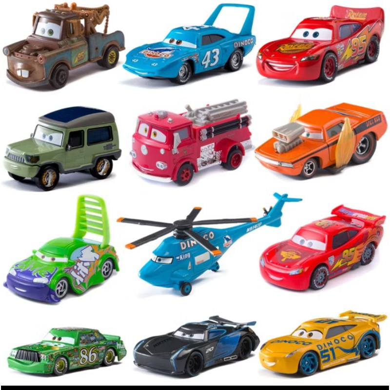 MINIATURA DISNEY CARS PIXEL FILME CARROS 1 2 3 CARROS DISNEY