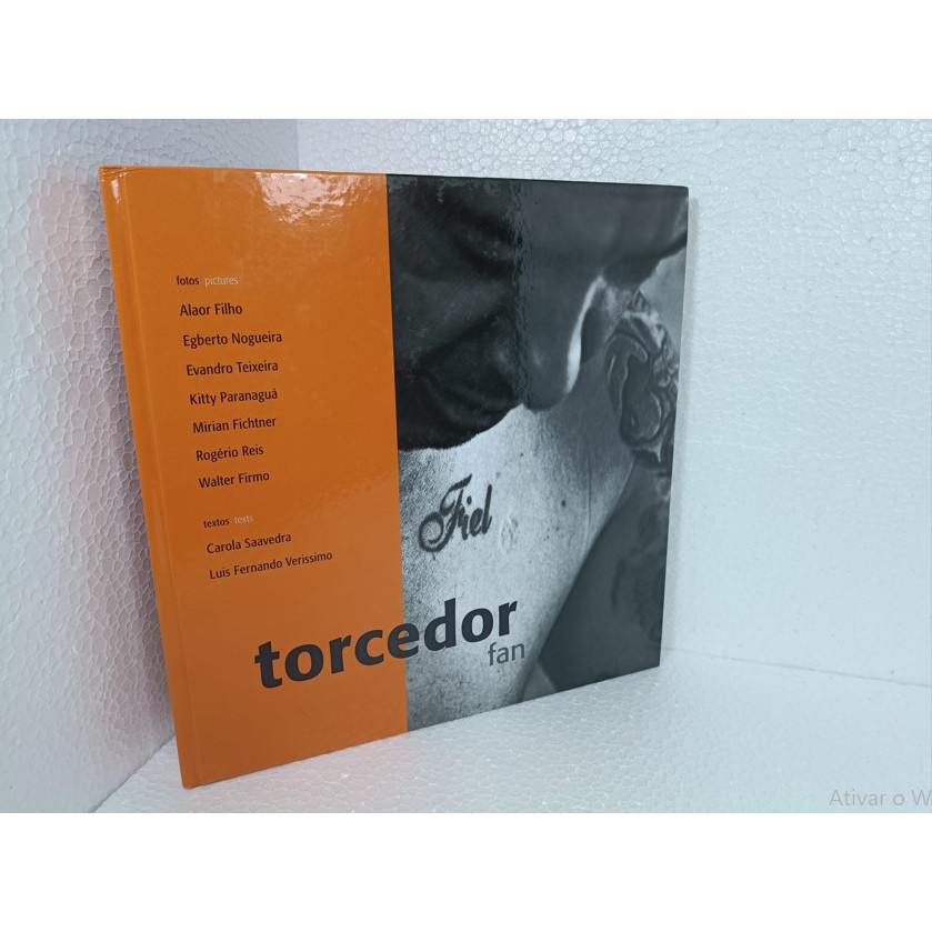 Livro Torcedor Fan (vários) 7 Letras (2008) Capa Dura