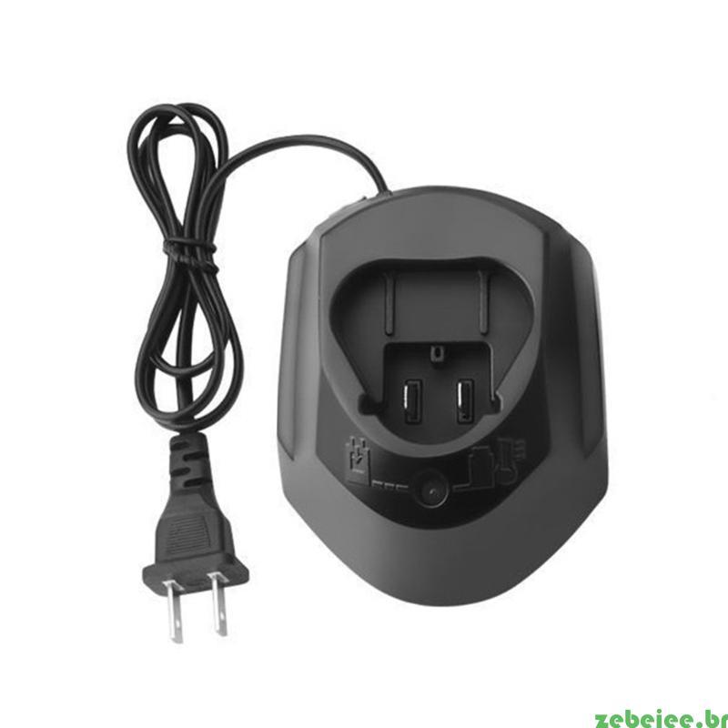Carregador zebeiee 10 8V 12V led Luz Carregamento Para Fonte Alimentação BAT411 BAT412