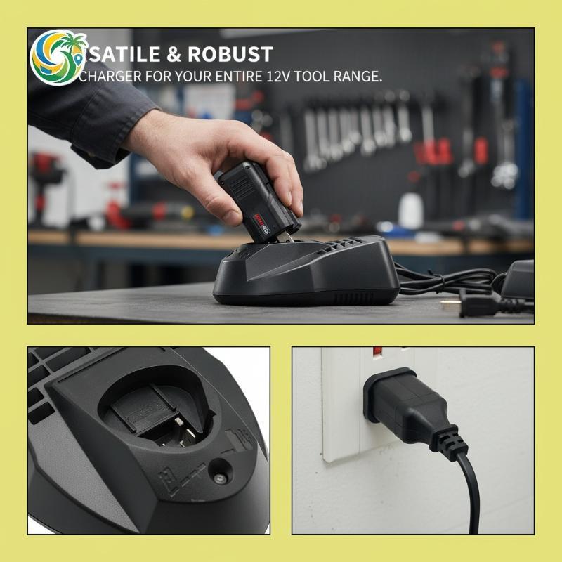 1 Pçs Li ion Bateria Caixa Adaptador Apto Para Furadeira Elétrica 10.8V 12V BAT411 BAT412 Projetos De Reparo De Desempen