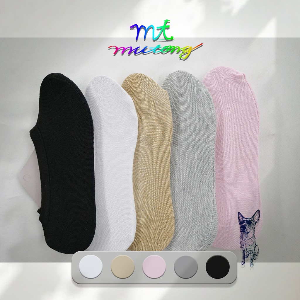 A.Kit 6-24  Pares De Meia Sapatilha Com Silicone Invisível Feminina .verao.meia feminina.natal./528