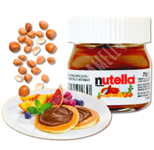 Mini Baby Nutella - Ferrero - Importado Itália