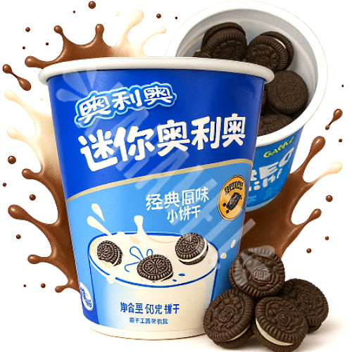Biscoito Oreo Mini Original Real Cocoa - Importado