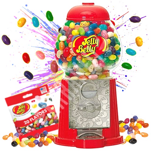 Dispenser de Balas Jelly Belly Mini Bean Machine - EUA