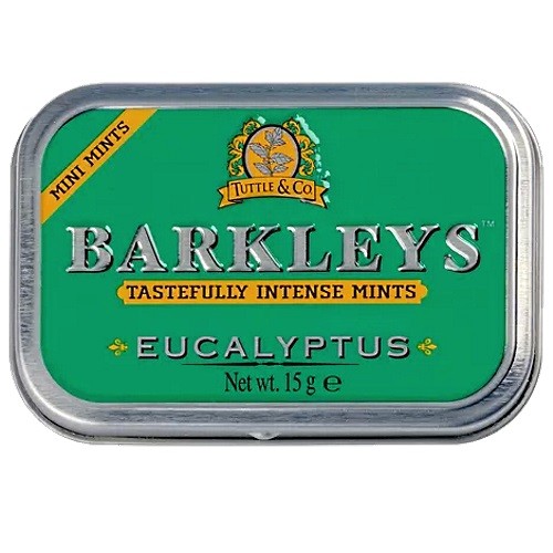 Balas Barkleys Mini Mints Eucalyptus - Importado Holanda