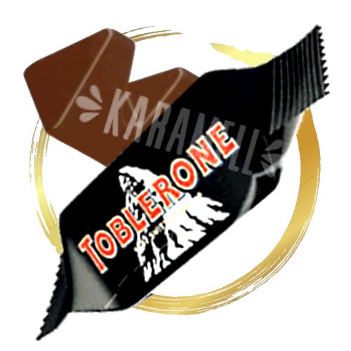Chocolate Mini Toblerone Dark Honey & Almond Nougat