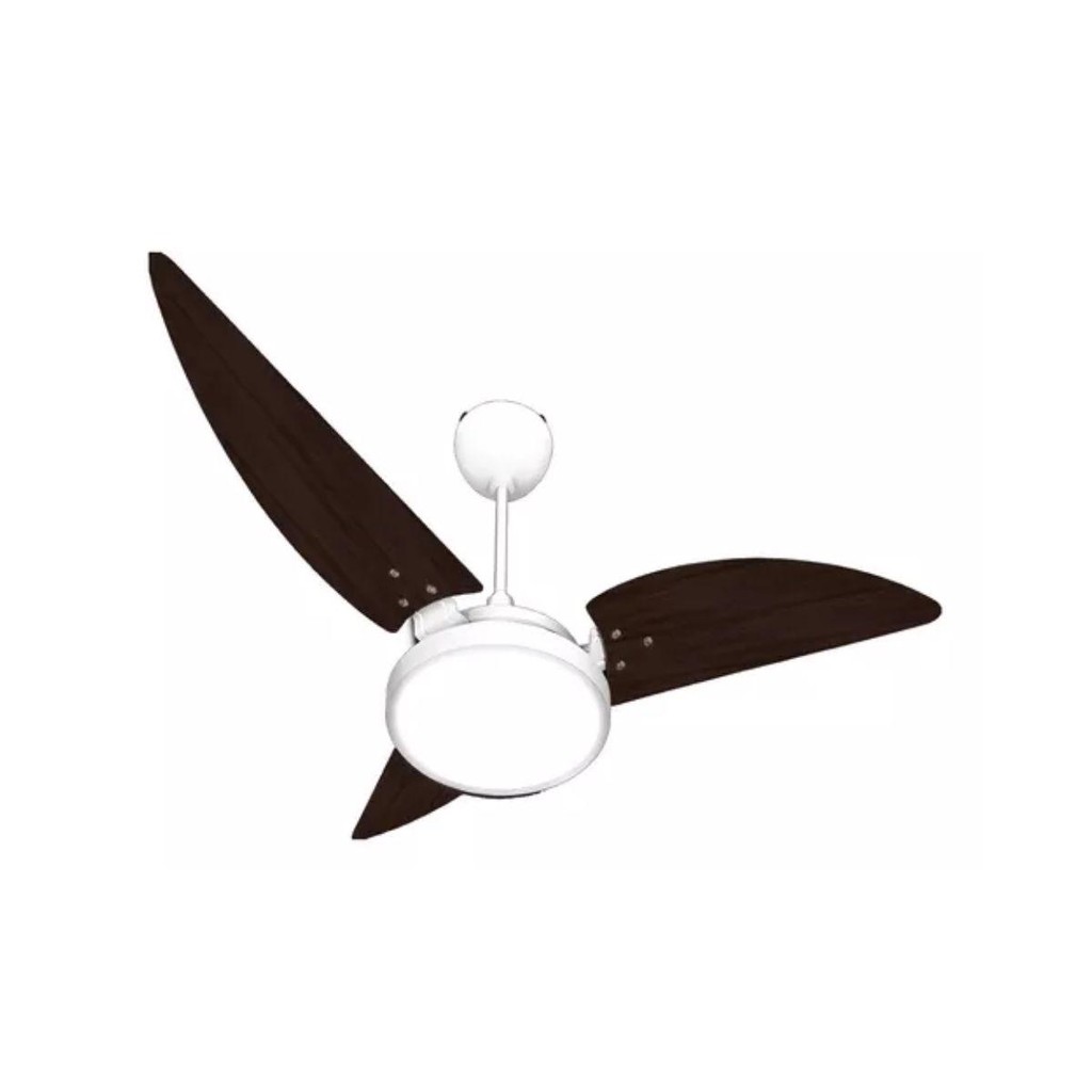 Ventilador De Teto Ventex Maragogi Led Branco Frio 127V