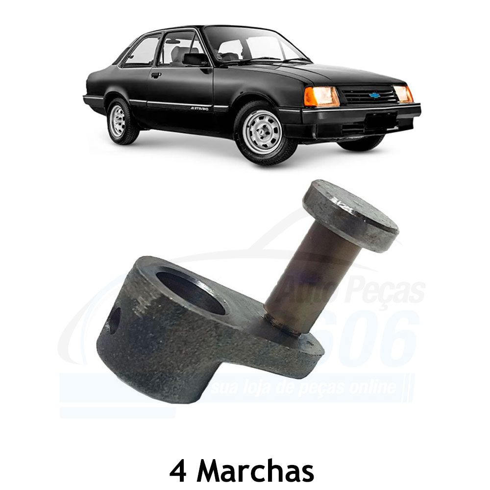 Seletor Trambulador Chevette Marajo 4 Marchas 1971 até 1978