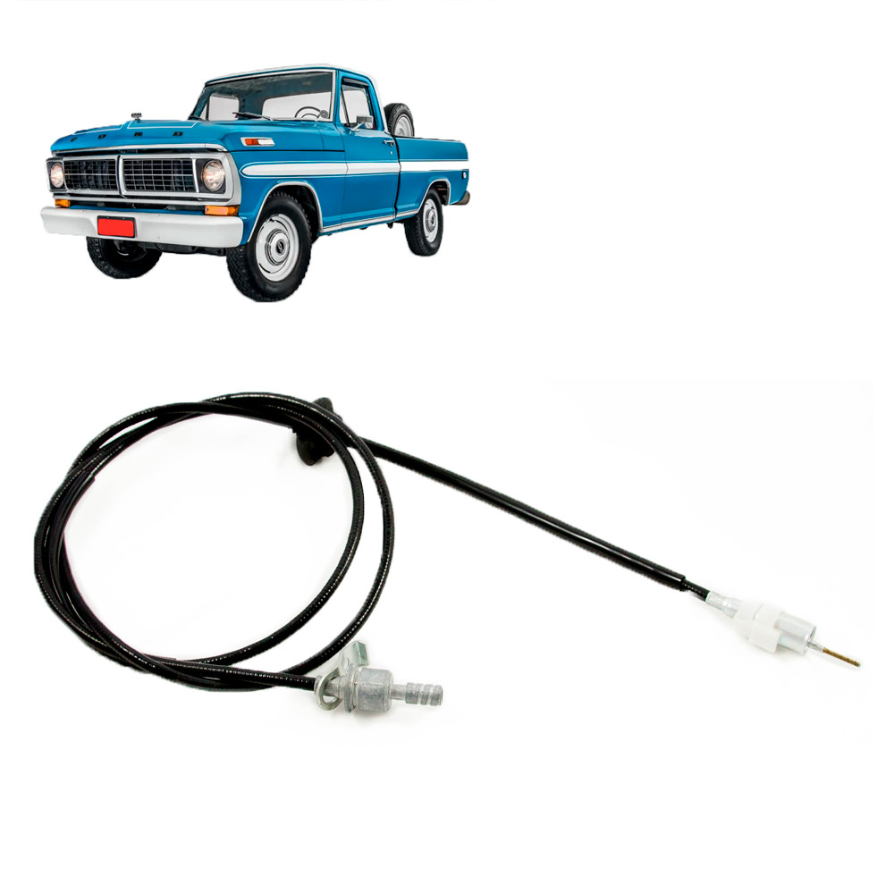 Cabo Velocímetro F100 1972 1973 1974 1975 1976 1977 1978 1979 à 1987 F1000 F4000 até 1991