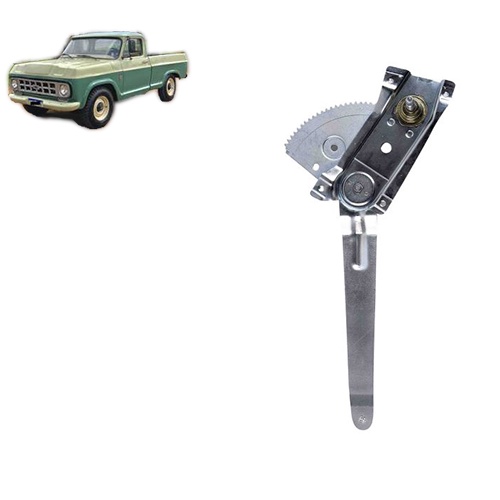 Maquina Vidro C10 C14 C15 C60 D60 D10 Manual Direita 1972 1973 1974 1975 1976 1977 1978 ate 1985