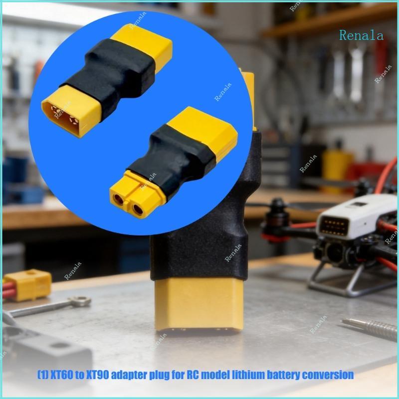 Remote 60 to XT90 Male Female Adapter Connectors for Remote Setups and Benches Use