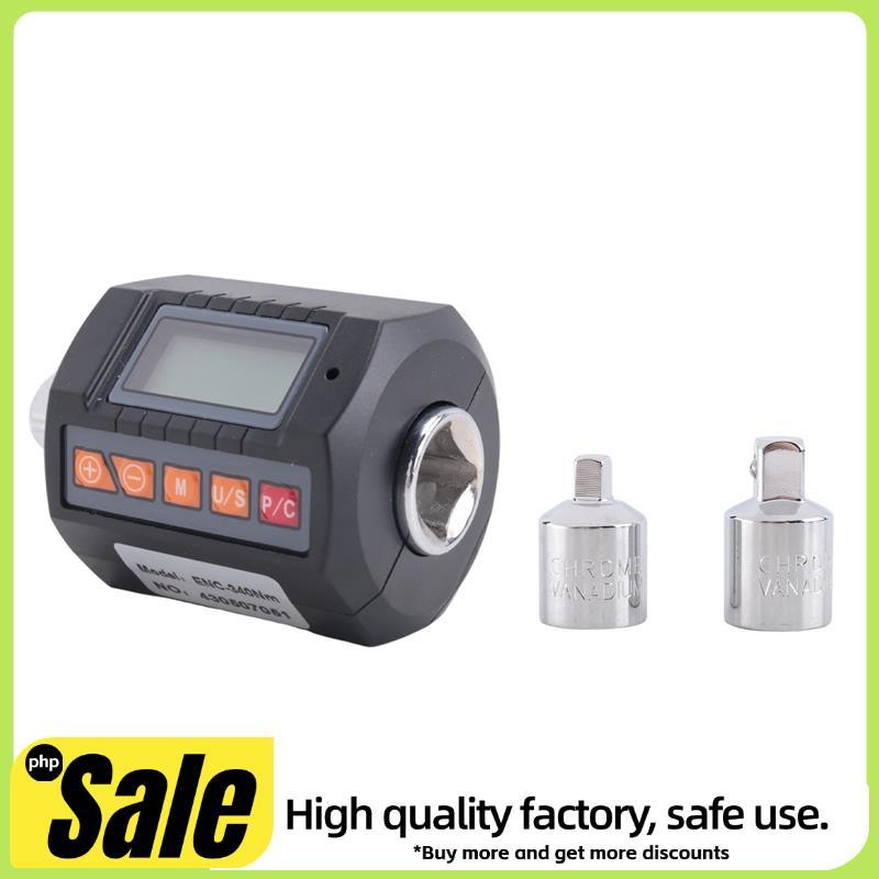 Testador De Chave De Medidor De Torque Com Display Digital Para Unidades De Alta Precisão De 3/8 E 1/4 Reparos De Automó