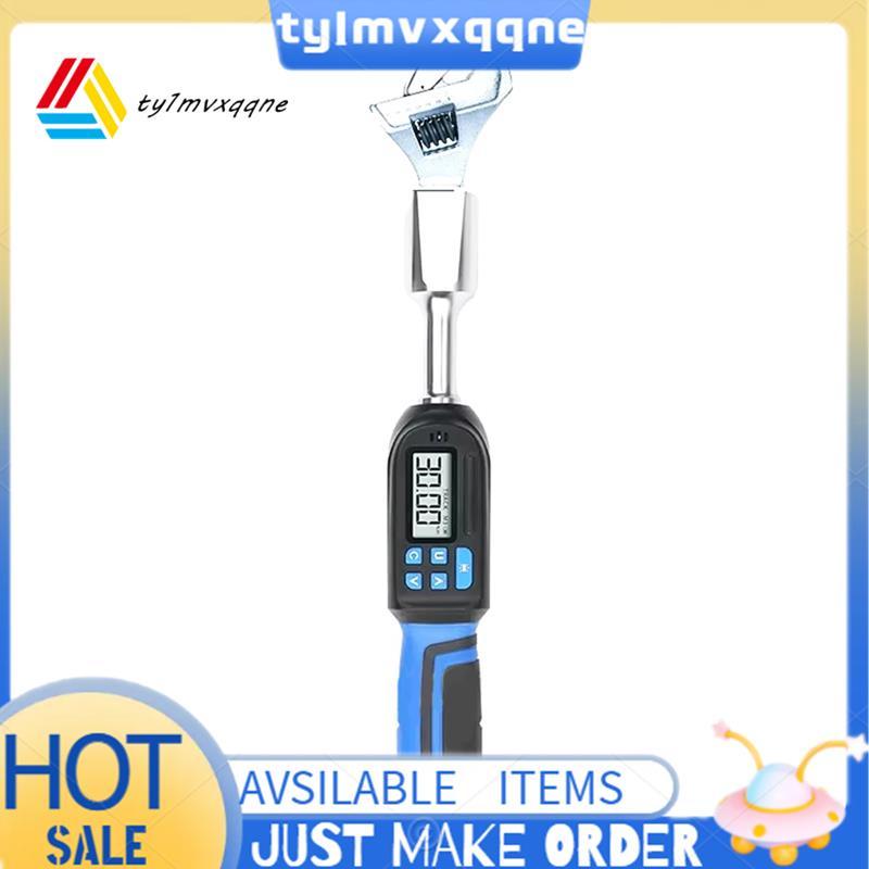 Cabeça De Chave De Torque Digital Ajustável , De Extremidade Aberta De Mandíbula Eletrônica De 6.8-135N.M Com Campainha