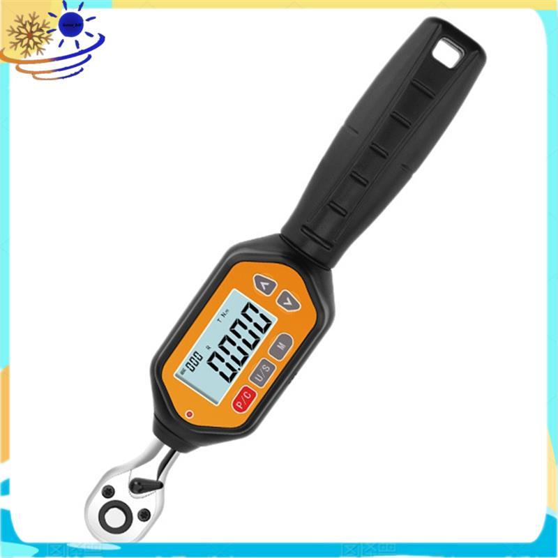 [Le's Shop] Chave De Torque Digital Com Unidade De 1/2 Pol . , 73.7 Pés Lbs/3-100 M Campainha E LED , 3 Unidades De Medi