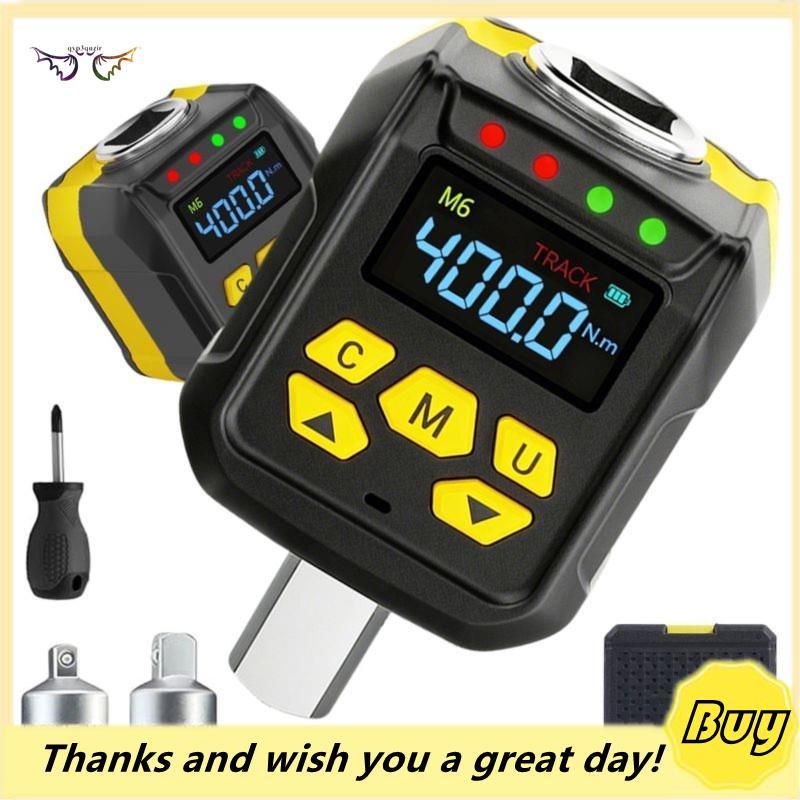 400nm Chave De Torque Adaptador Unidade Ferramenta Digital Quilograma Calibração Eletrônica Acessórios