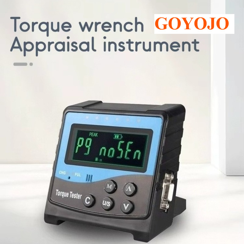Mini Testador De Chave De Torque , Display Digital Portátil De Alta Precisão , Energia Manual Para Medições De Luz