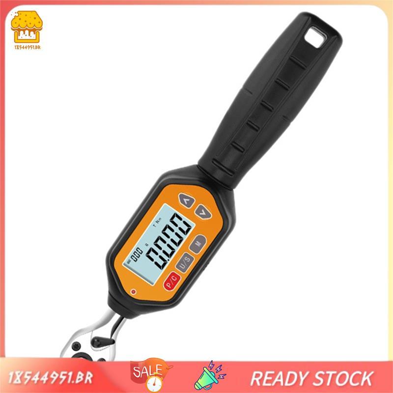 [18544951 . br] Chave De Torque Digital Com Unidade De 1/2 Pol , 73.7 Pés Lbs/3-100 M Campainha E LED , 3 Unidades De Me