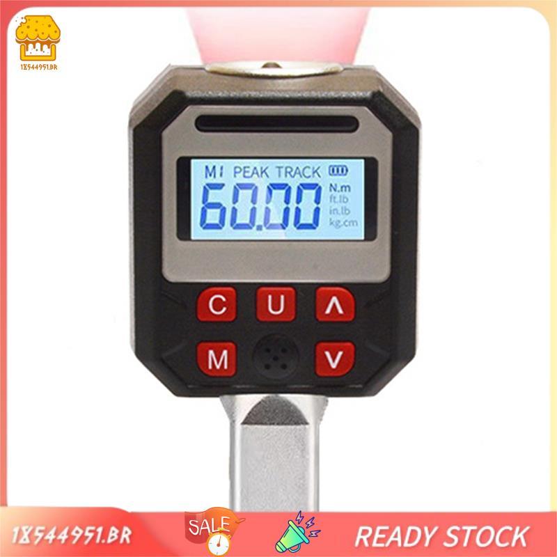 [18544951 . br] Adaptador De Torque Digital Para Chave De Catraca De Unidade De 1/2 