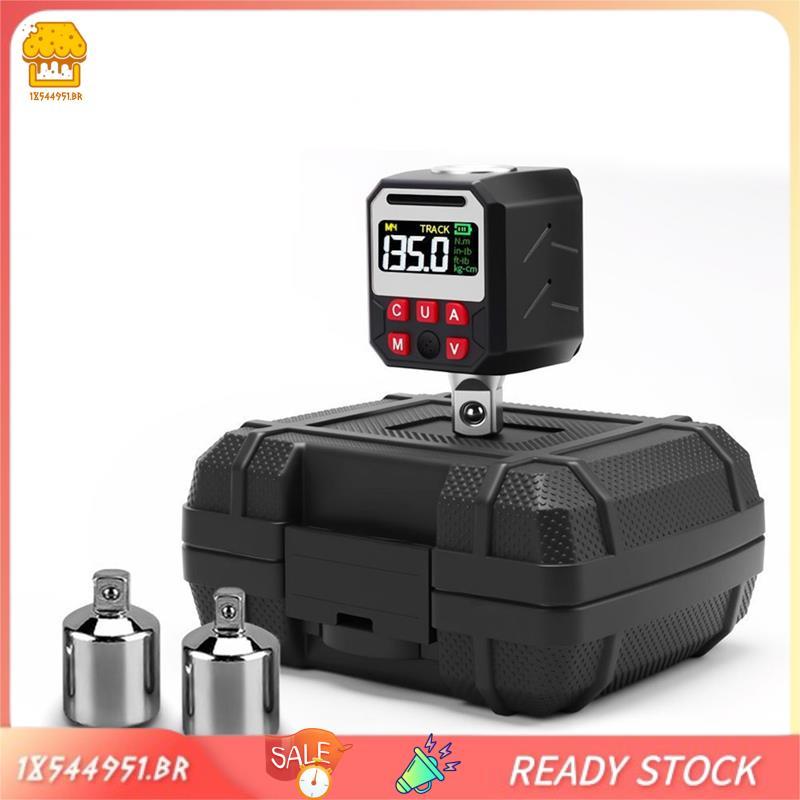 [18544951 . br] Adaptador De Chave De Torque Digital De 1/2 Polegada Predefinida E Faixa De Armazenamento De Dados Para