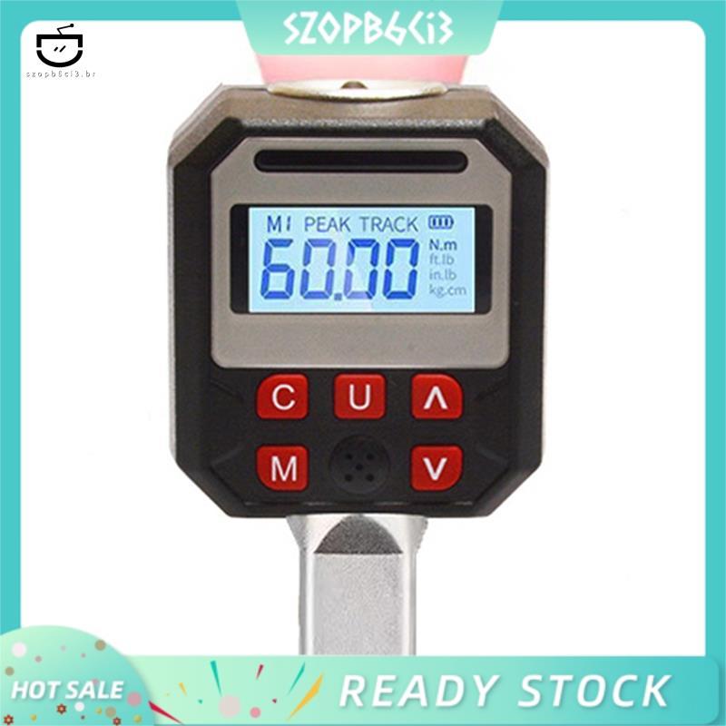 [szopb6ci3 . br] Adaptador De Torque Digital Para Chave De Catraca De Unidade De 1/2 