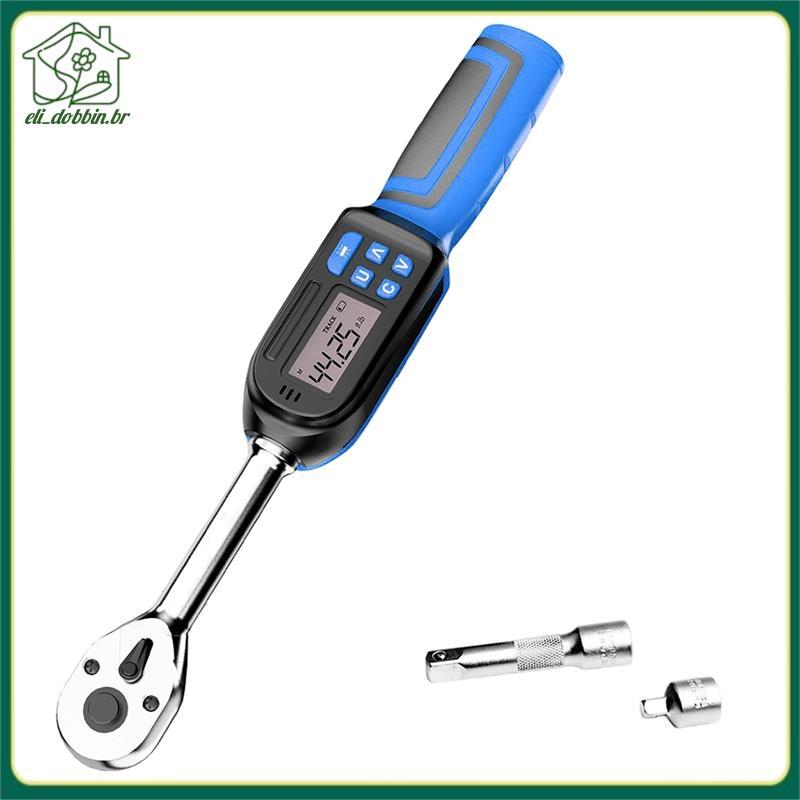 Chave De Torque Digital Ajustável Multifuncional , Rápida E Alta -