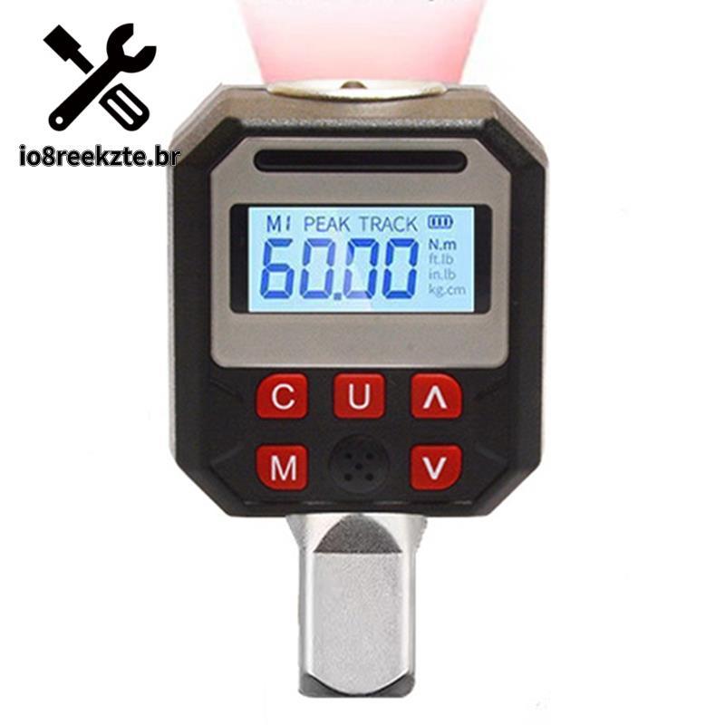 Adaptador De Torque Digital Para Chave De Catraca De Unidade De 1/2 