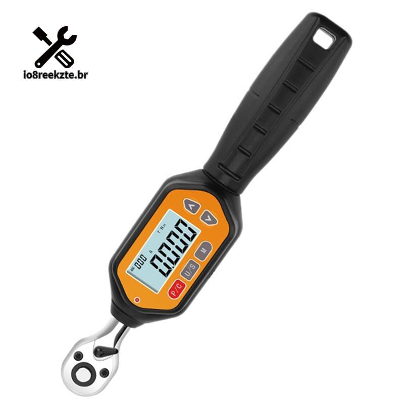 Chave De Torque Digital Com Campainha E Indicador LED , Faixa De 73.7 Pés A 3-100 Nm , Unidade De 1/2 Pol . , 3 Unidades