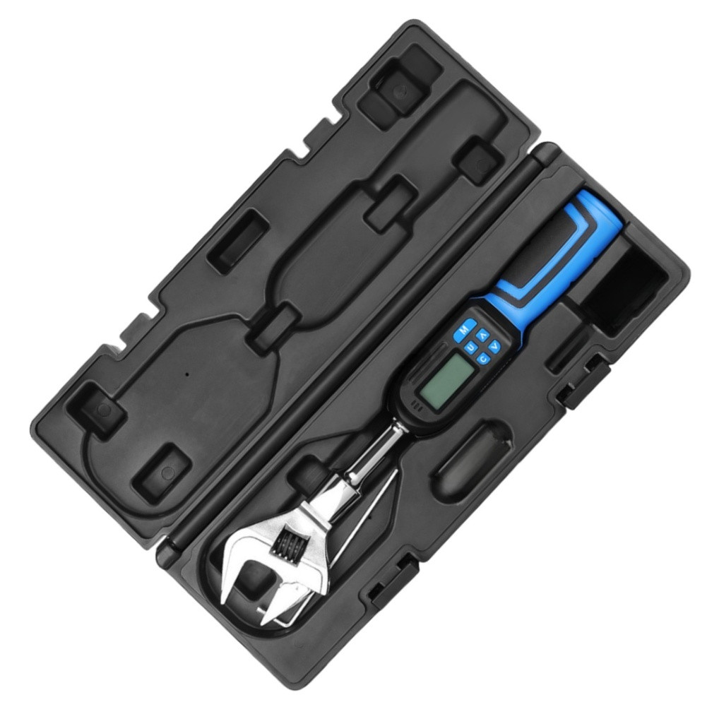 Chave De Torque Digital , Medição De Direção No Sentido Horário , Alertas Audíveis E Visuais