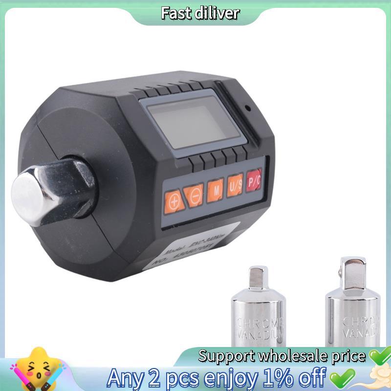 Testador De Chave De Medidor De Torque Com Display Digital Para Unidades De Alta Precisão De 3/8 E 1/4 Reparos De Automó