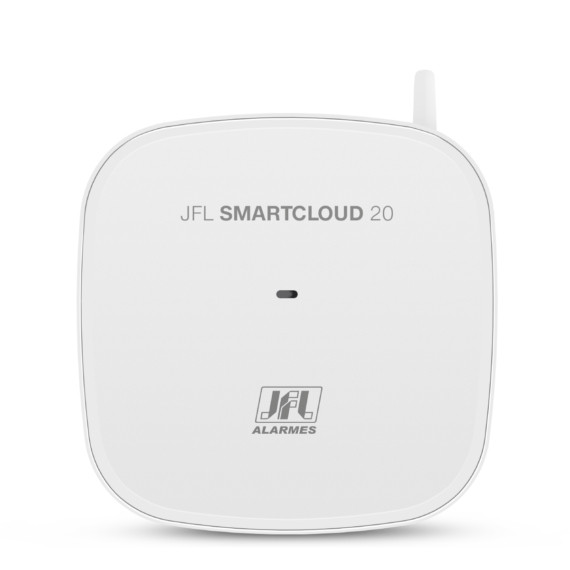 Central Alarme Smartcloud 20 Zonas 39854 Jfl