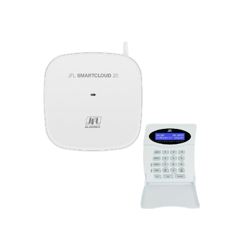 Central Alarme Smartcloud 20 Zonas Com Teclado 2748_1680