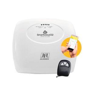 Central de Alarme 32 Zonas Acesso Via Aplicativo SmartCloud 32 Jfl