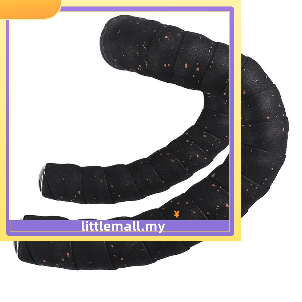 [LLMA] Fita Para Guidão De Bicicleta EVA Road Bike Shock Handle Bar Tape Straps Sawdust Grain