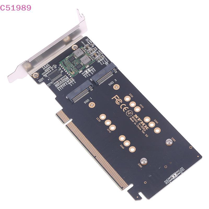 [kaan] 1 Pcs M . 2 X16 A 4X NVME PCIE3.0 GEN3 X16 Para 4 * RAID CARD PCI-E VROC Cartão Hyper 2X16 M2X16 4X X4 * 4 BR