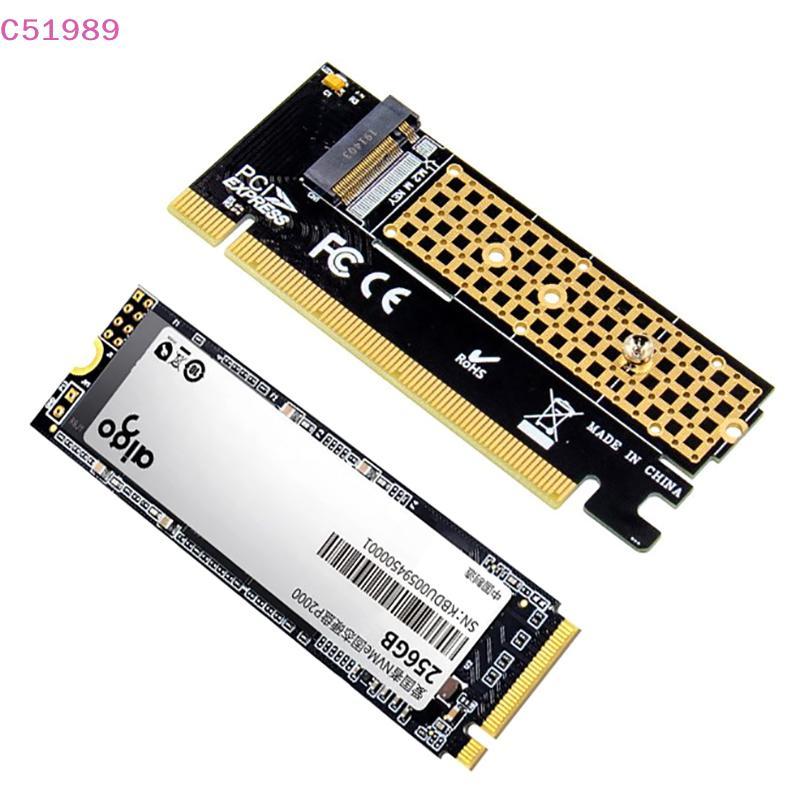 [kaan] Placa Adaptadora M . 2 Para PCIE x16 PCI-e Adaptador De Conversão NVMe SSD m2 Interface De Chave Express 3.0 x4 2