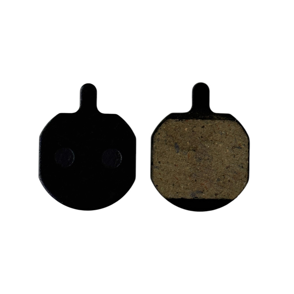 PASTILHA DE FREIO FORMATO MAÇÃ PARA SCOOTER E BICICLETAS TWO DOGS