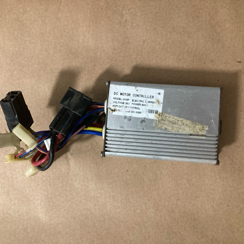 Placa controladora scooter two dogs 800w
