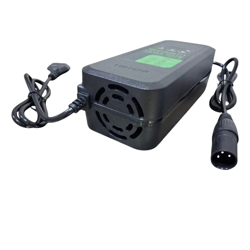 Carregador  48v Patinete Two Dogs 1300w 1600w