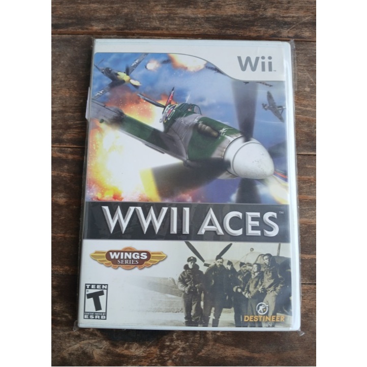 Jogo Nintendo Wii: WWII Aces / Mídia Física (Original)