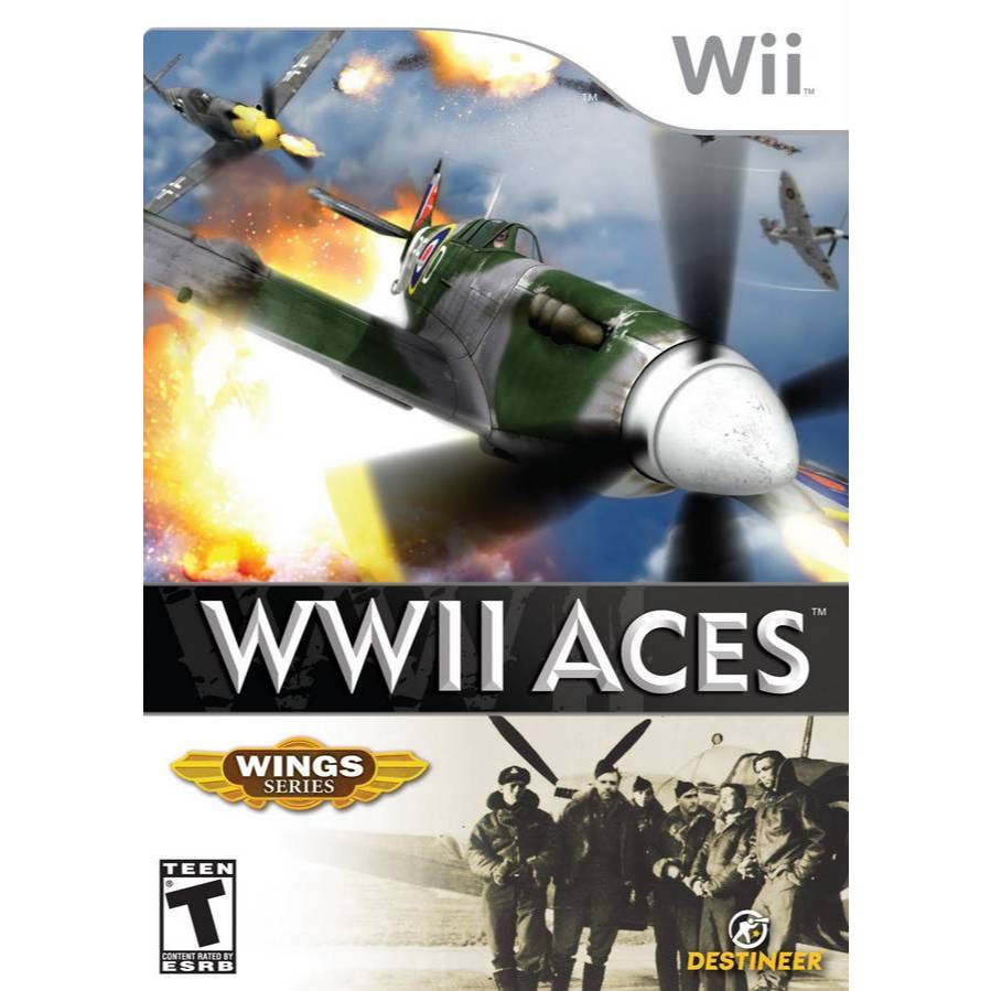 WWII Aces Wii Usado Original