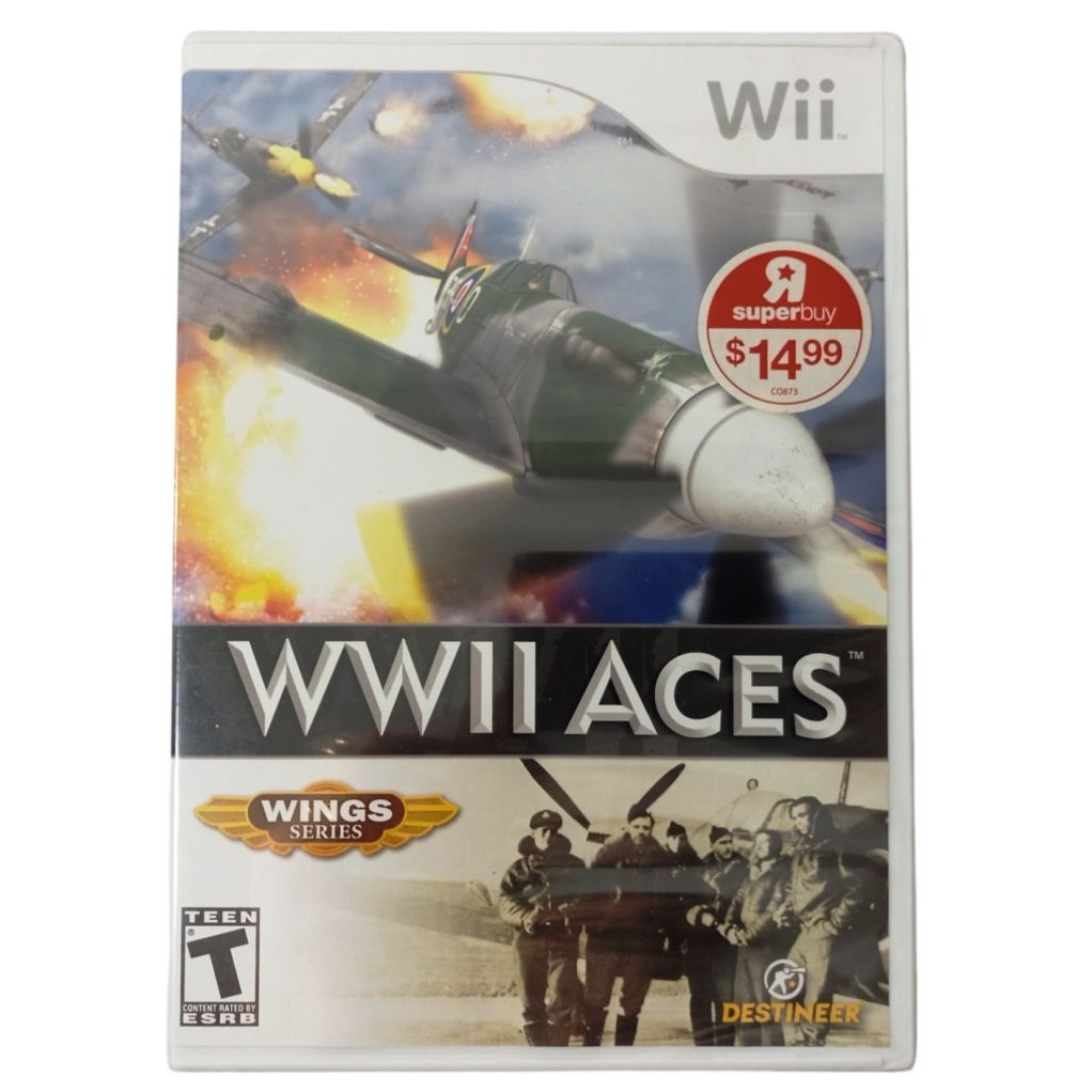 Jogo WWII Aces Original (Lacrado) - Wii
