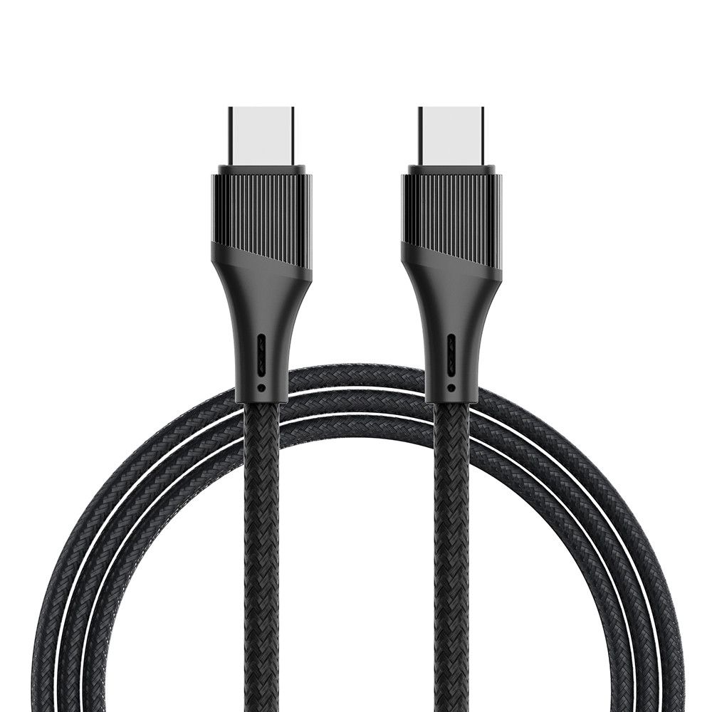 Cabo Usb C Ldnio 100W Macho Carregamento Rápido 1Metro