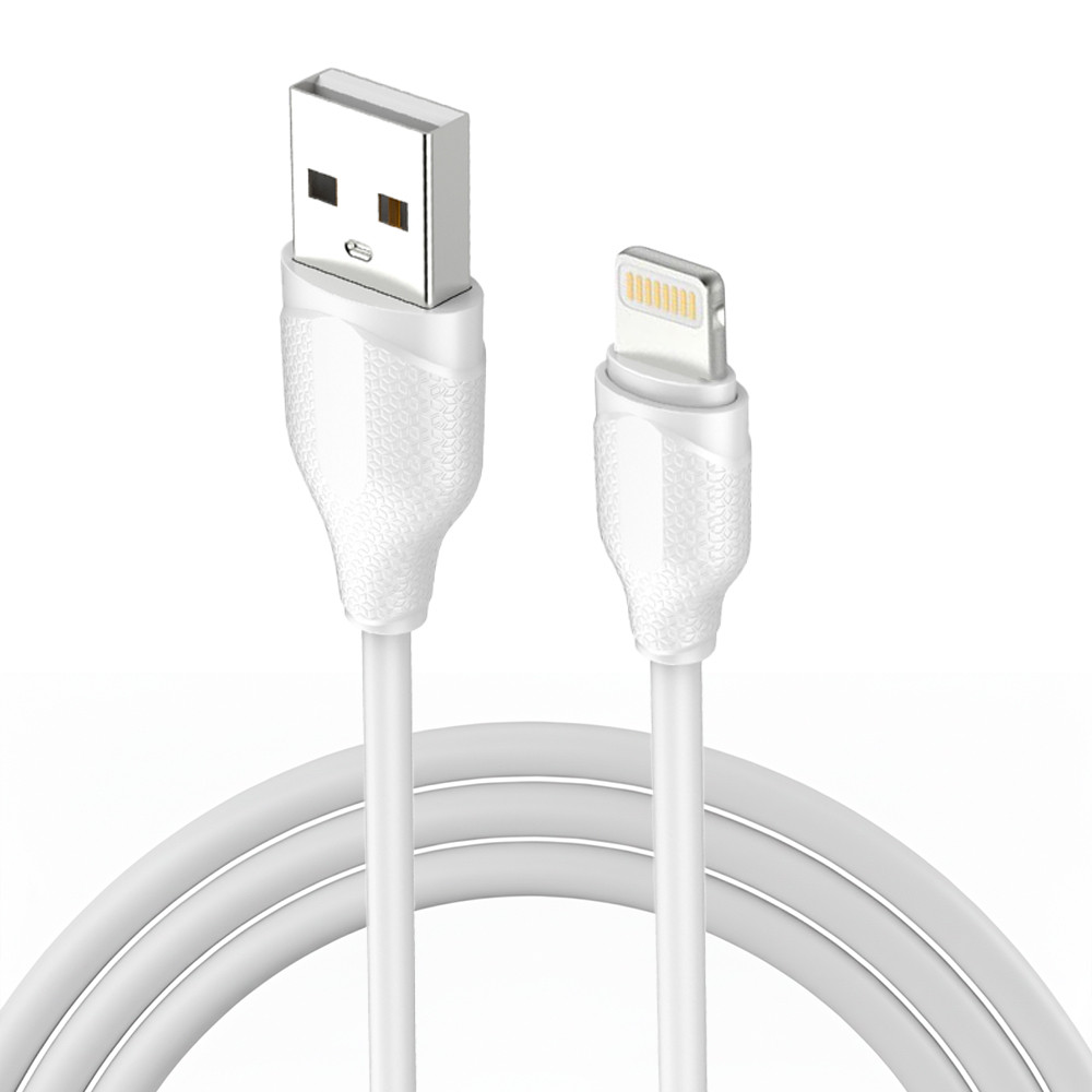 Cabo Usb A/Lightning LDNIO Carregamento Rápido Dados 2M