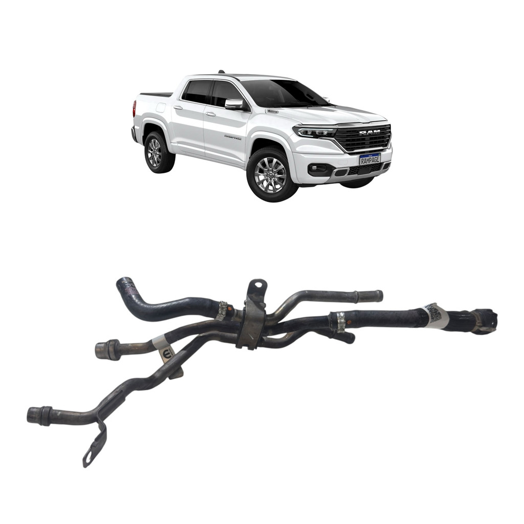 Mangueira Ar Quente Original RAM Rampage 52217118