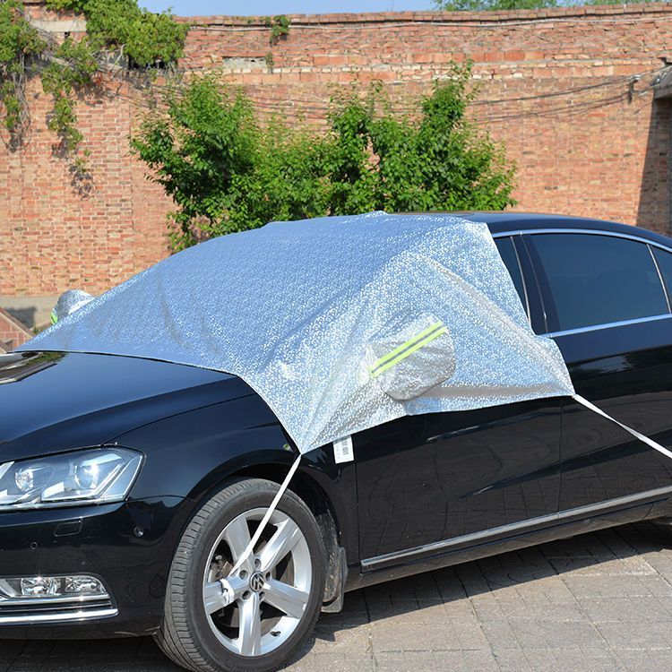 1314YHMQM Meia capa para carro Roupas para carro Capa Universal Pano para carro