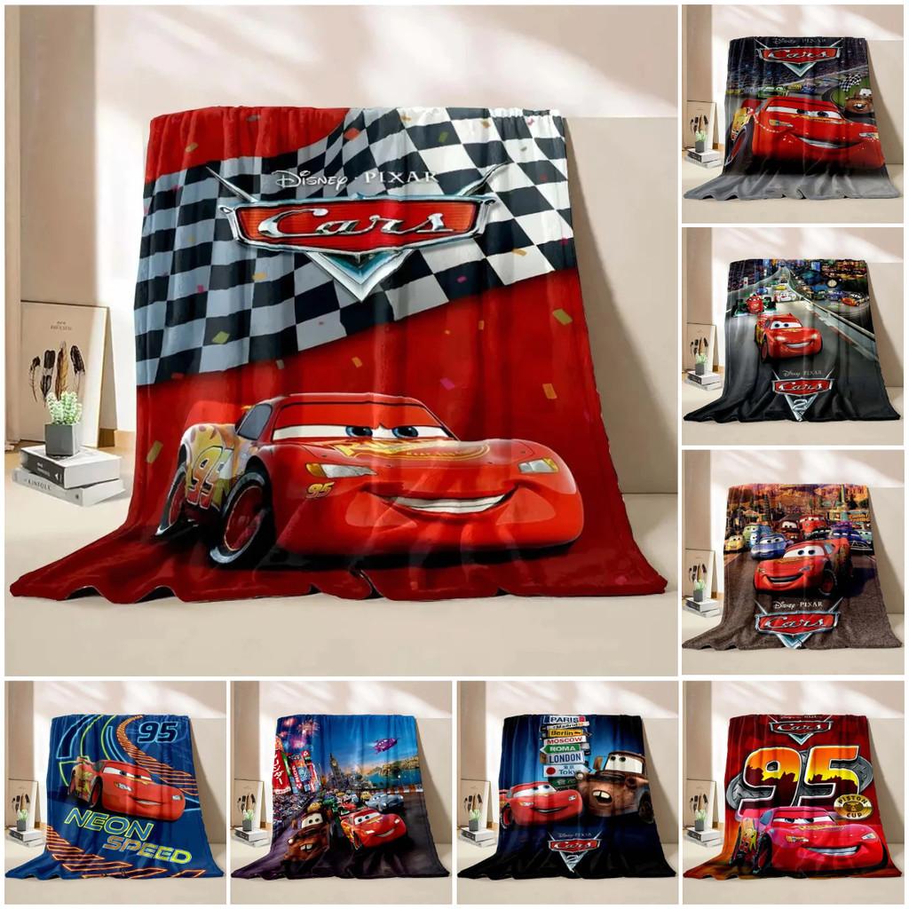 Cobertor De Carros Fofos De Desenho Animado , Macio , Fofo , Tamanho King , Luxo , Lance , Criança , Adulto , Sofá-Cama