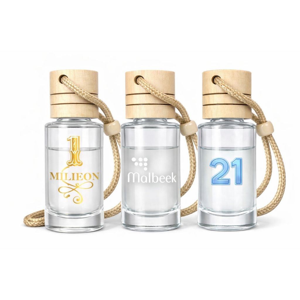 Kit 3 Cheirinho Importado para Carro com Aromas Concentrados e Duradouros