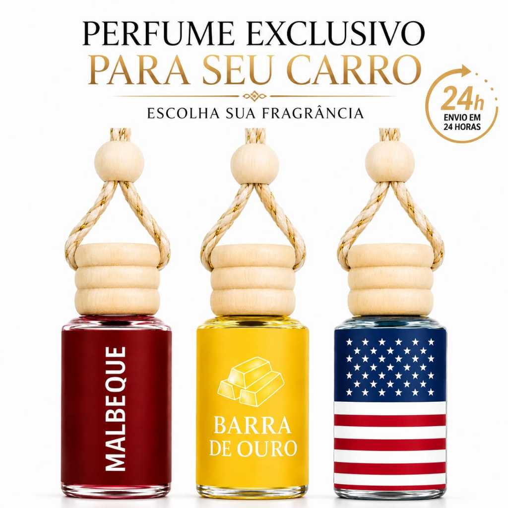 Cheirinho para Carro 10ml – Perfume Importado Premium Masculino  Aromatizador Automotivo  Ideal Uber