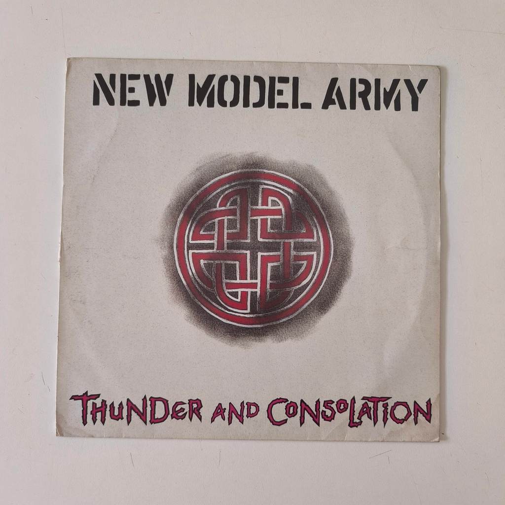 LP Disco Vinil New Model Army – Thunder And Consolation - 1989